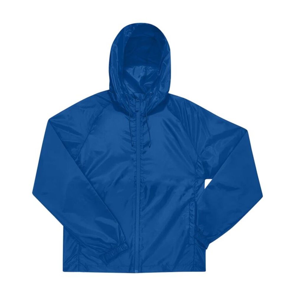 B&C Unisex Adult #Reset Windbreaker / Royal Blue